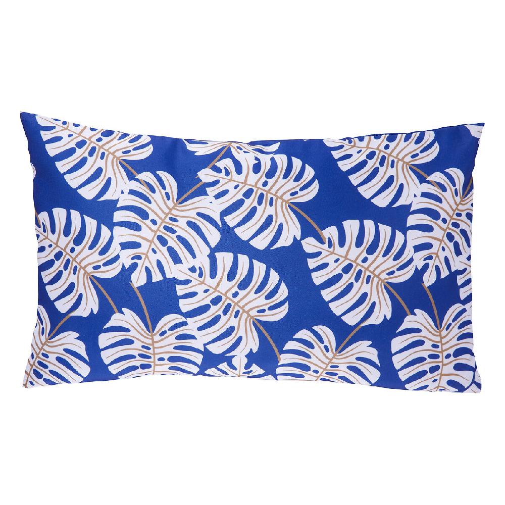 hesperide Housse de coussin d'extérieur FALLA Bleu indigo