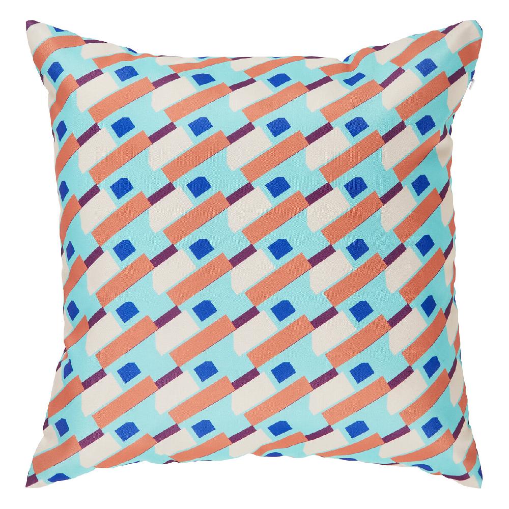 hesperide Housse de coussin d'extérieur MAX Multicolore