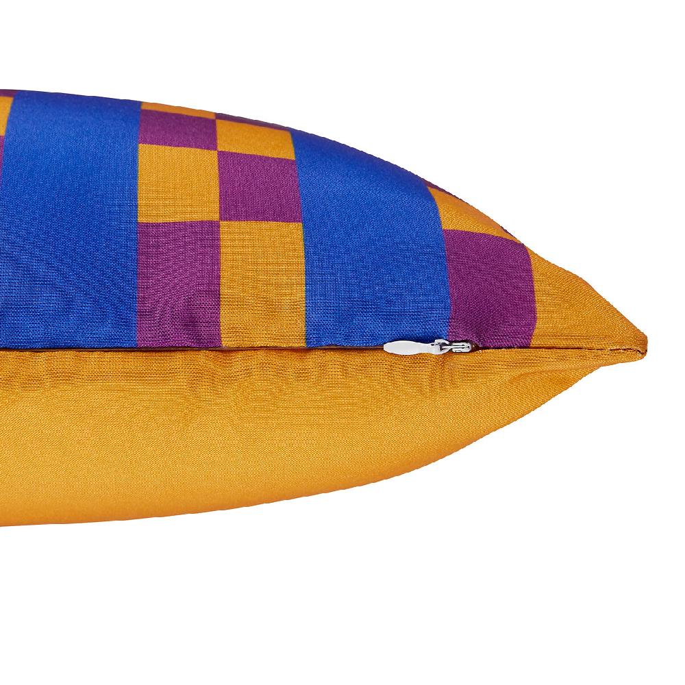 Hesperide Housse De Coussin D'extérieur PIA Bleu Indigo