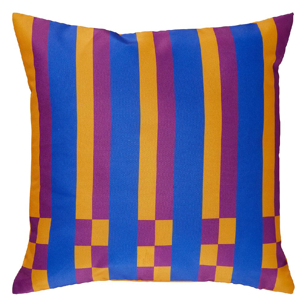 Hesperide Housse De Coussin D'extérieur PIA Bleu Indigo