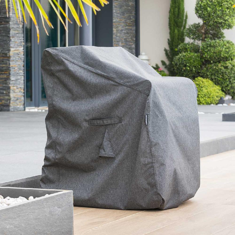 hesperide Housse de protection HAMBO pour pile de chaises Gris