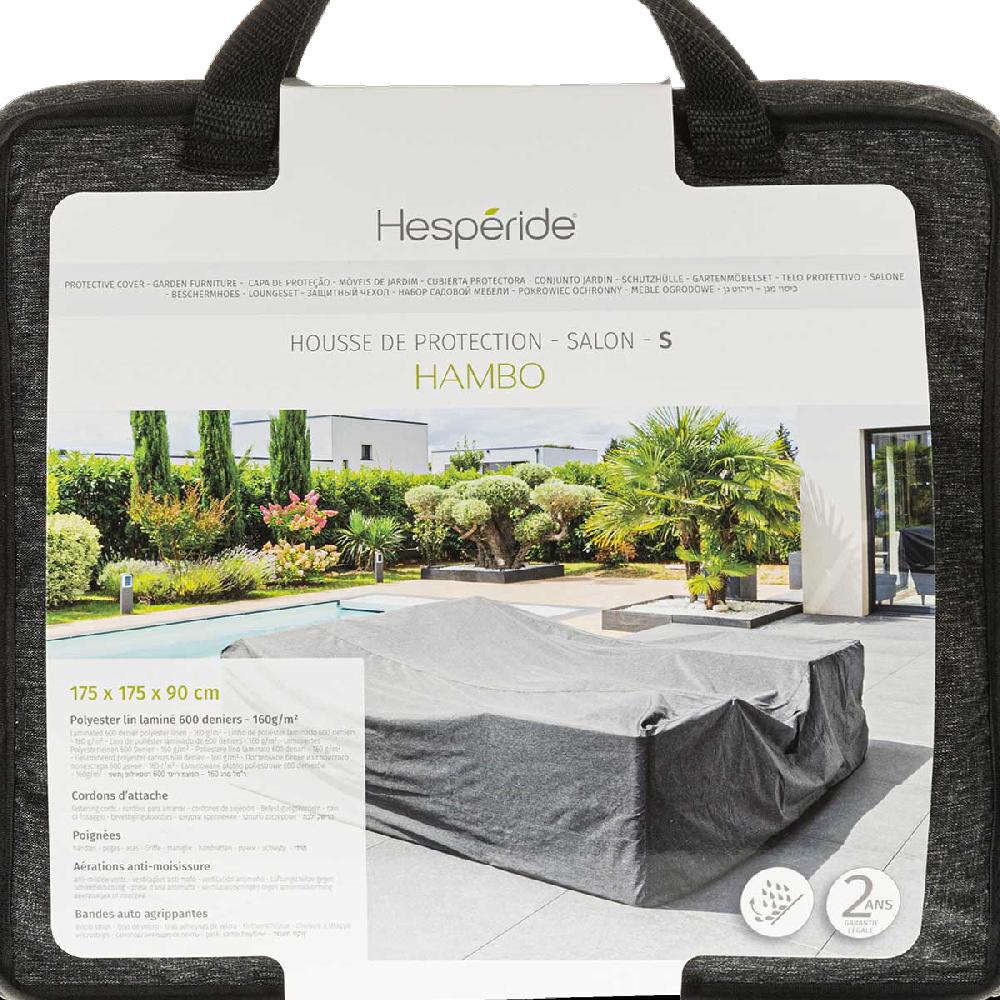 Hesperide Housse De Protection HAMBO Pour Salon Gris S