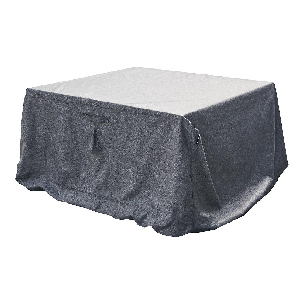 Hesperide Housse De Protection HAMBO Pour Table Rectangulaire Gris M