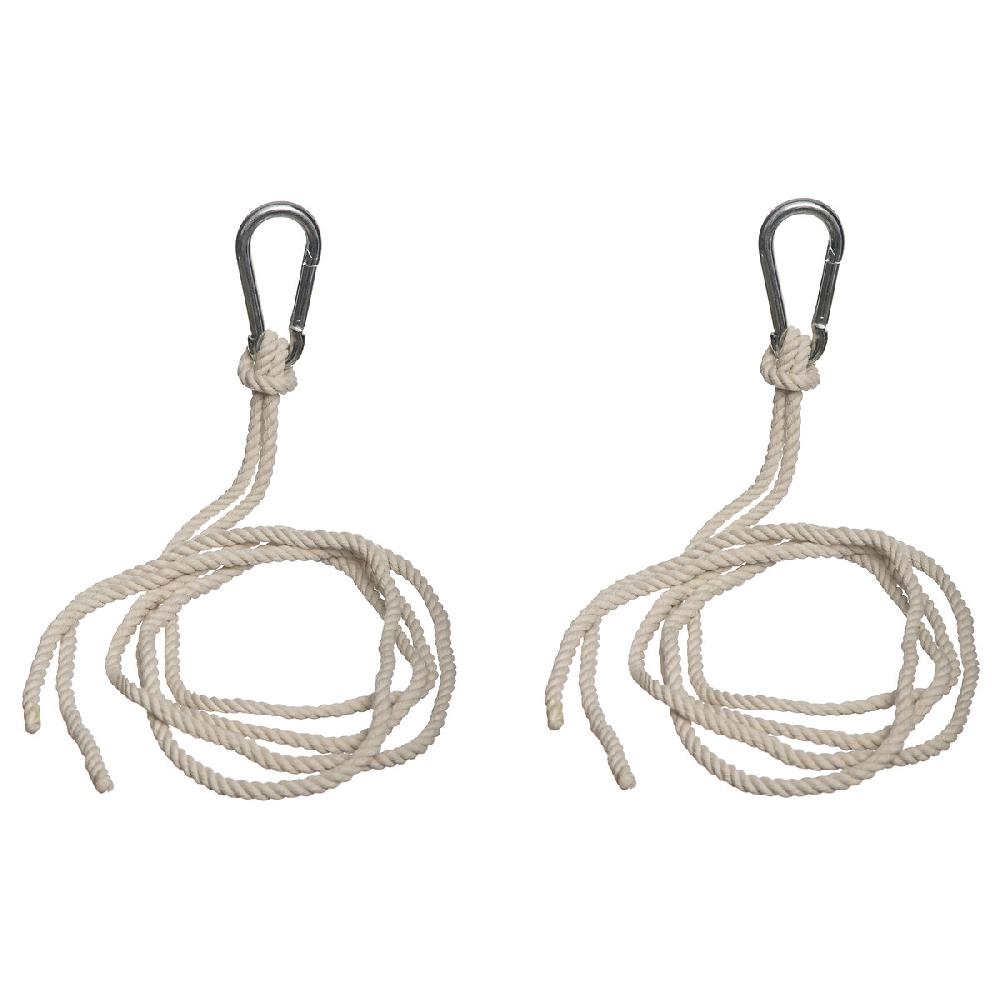 Hesperide Kit De Fixation En Corde Pour Hamac Beige
