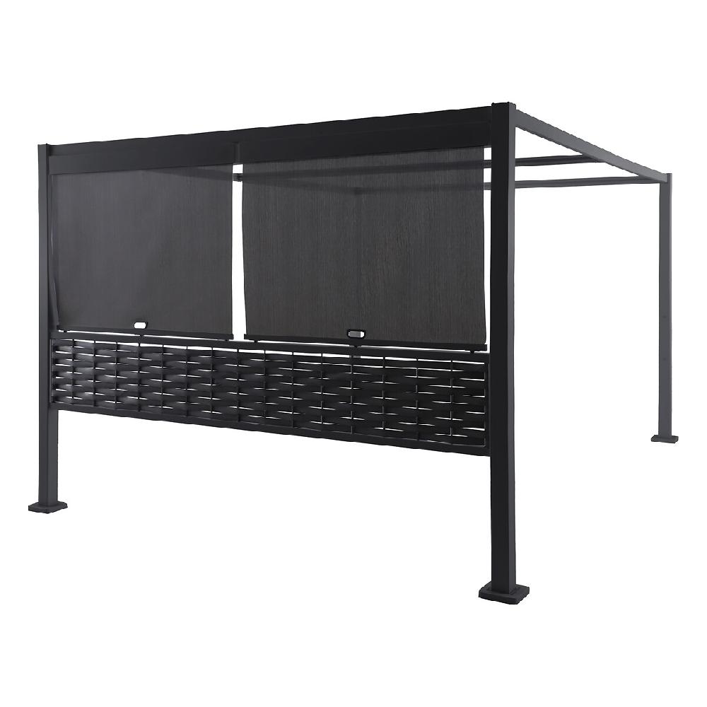 Hesperide Kit De Stores Pour Tonnelle ZALYA Graphite