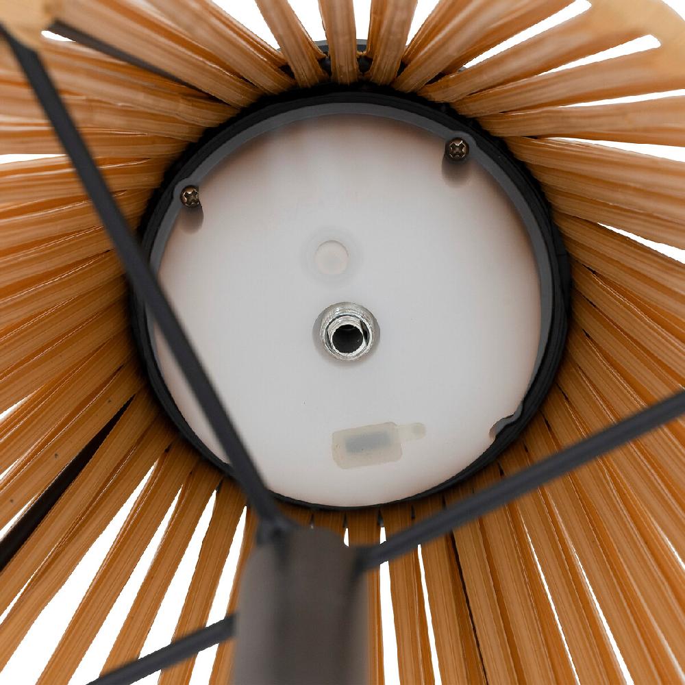 Hesperide Lampadaire D'extérieur KESY Solaire Beige