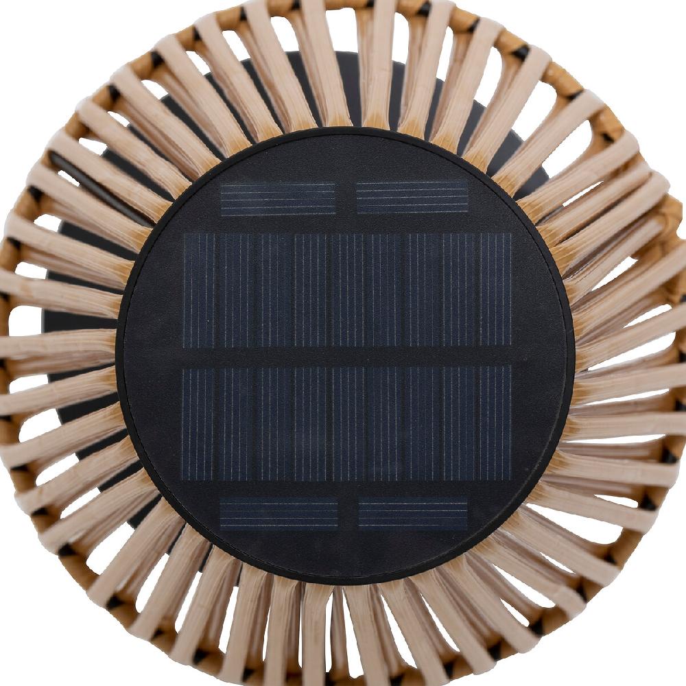 Hesperide Lampadaire D'extérieur KESY Solaire Beige