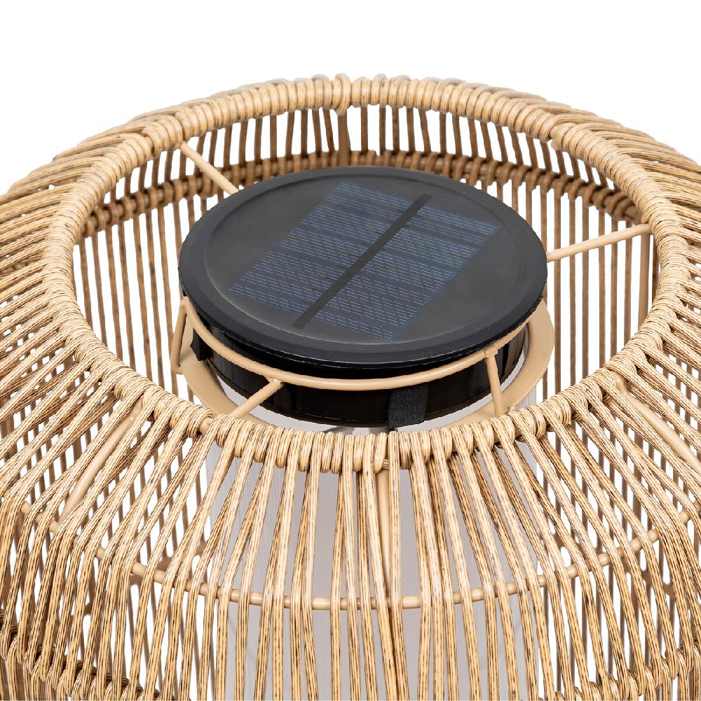 Hesperide Lampadaire D'extérieur LOISE Solaire Beige