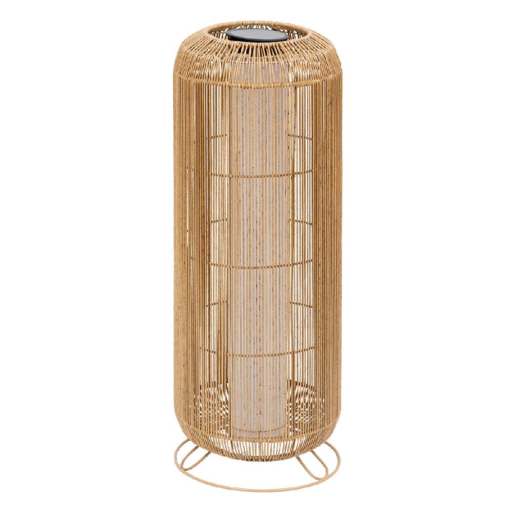 hesperide Lampadaire d'extérieur LOISE solaire Beige