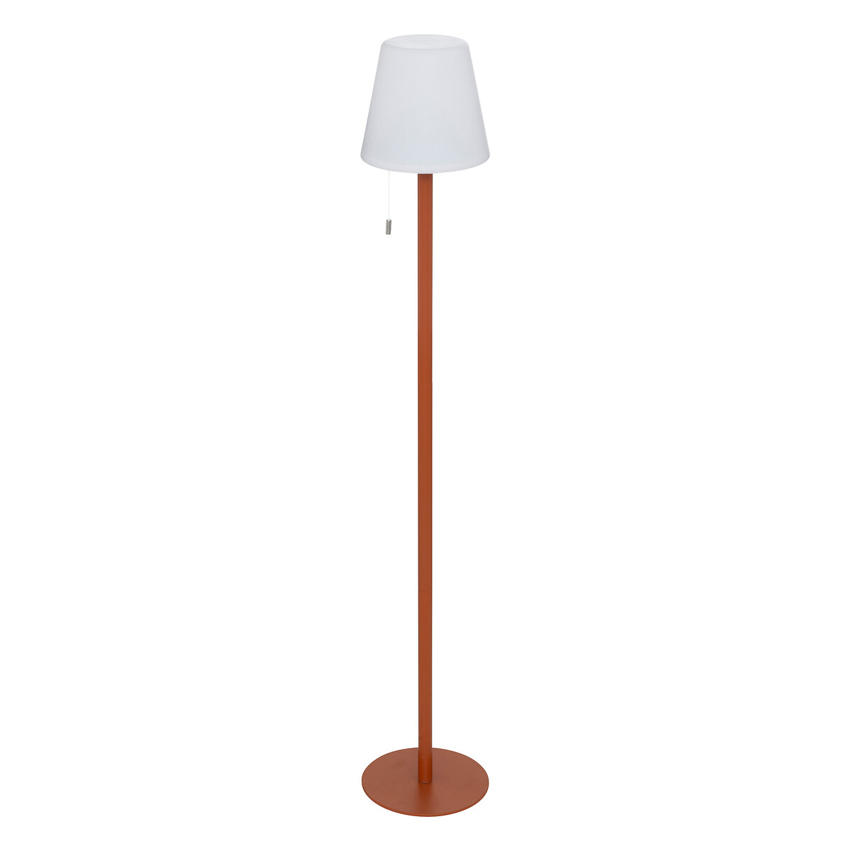 Hesperide Lampadaire D'extérieur ZACK Rechargeable USB Ambre
