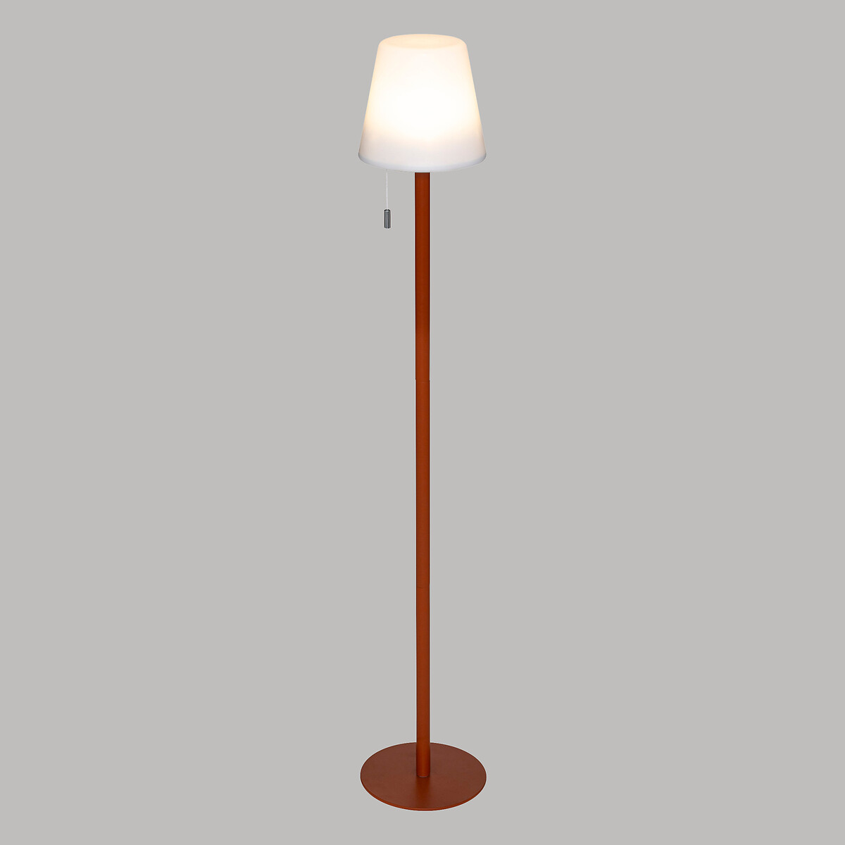 Hesperide Lampadaire D'extérieur ZACK Rechargeable USB Ambre