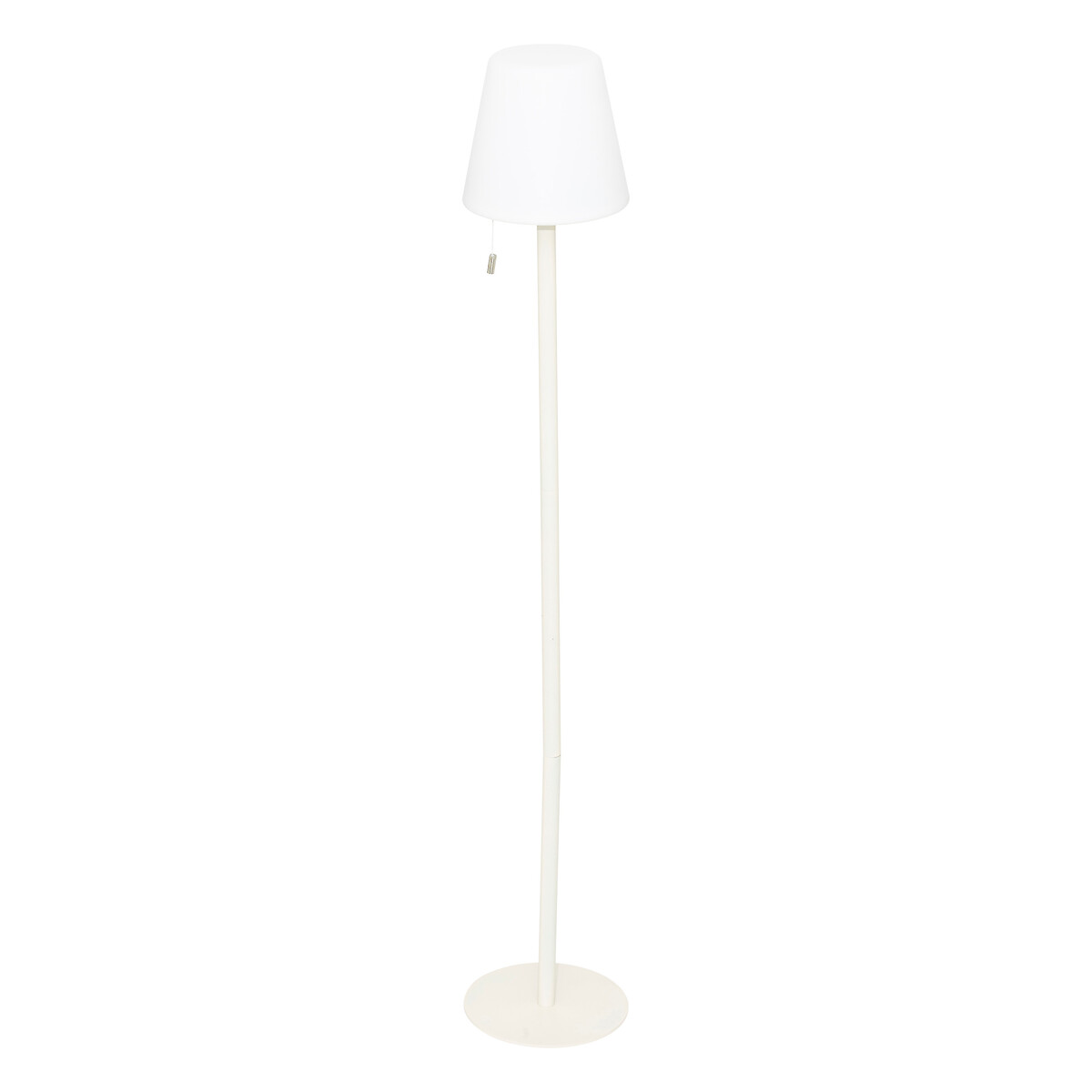 Hesperide Lampadaire D'extérieur ZACK Rechargeable USB Argile
