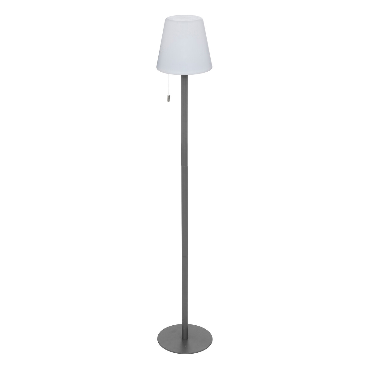 Hesperide Lampadaire D'extérieur ZACK Rechargeable USB Graphite
