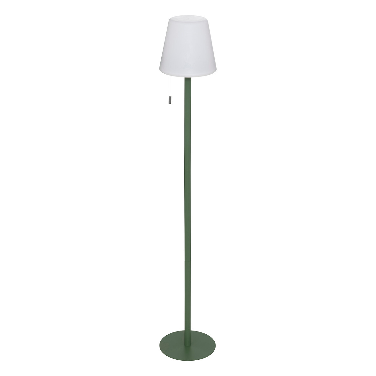 Hesperide Lampadaire D'extérieur ZACK Rechargeable USB Vert Olive