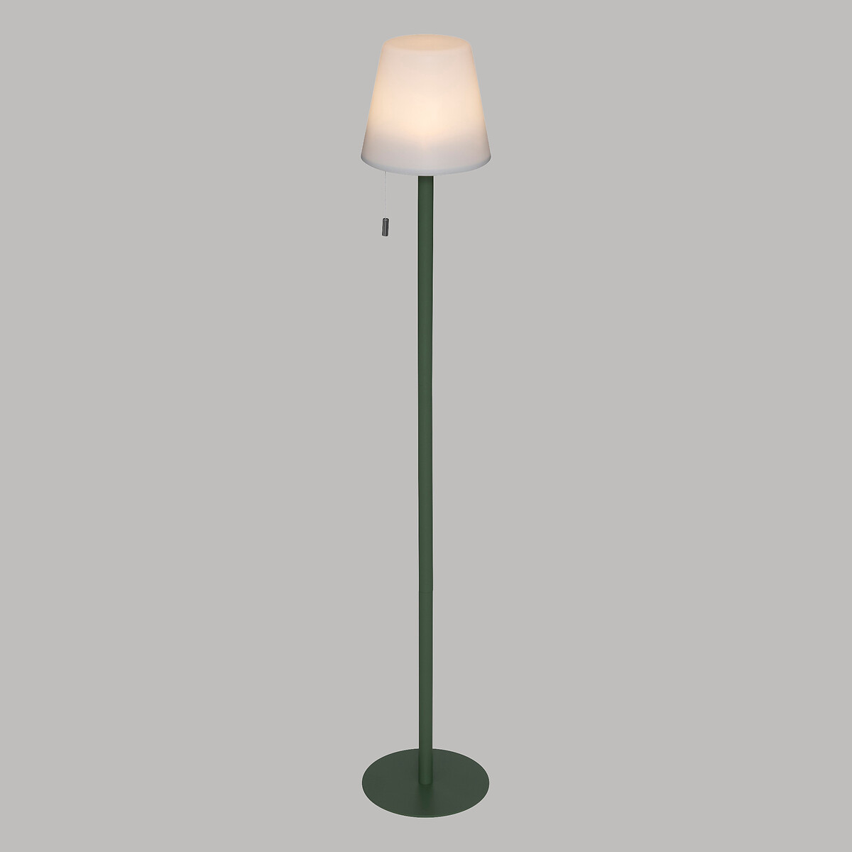 Hesperide Lampadaire D'extérieur ZACK Rechargeable USB Vert Olive