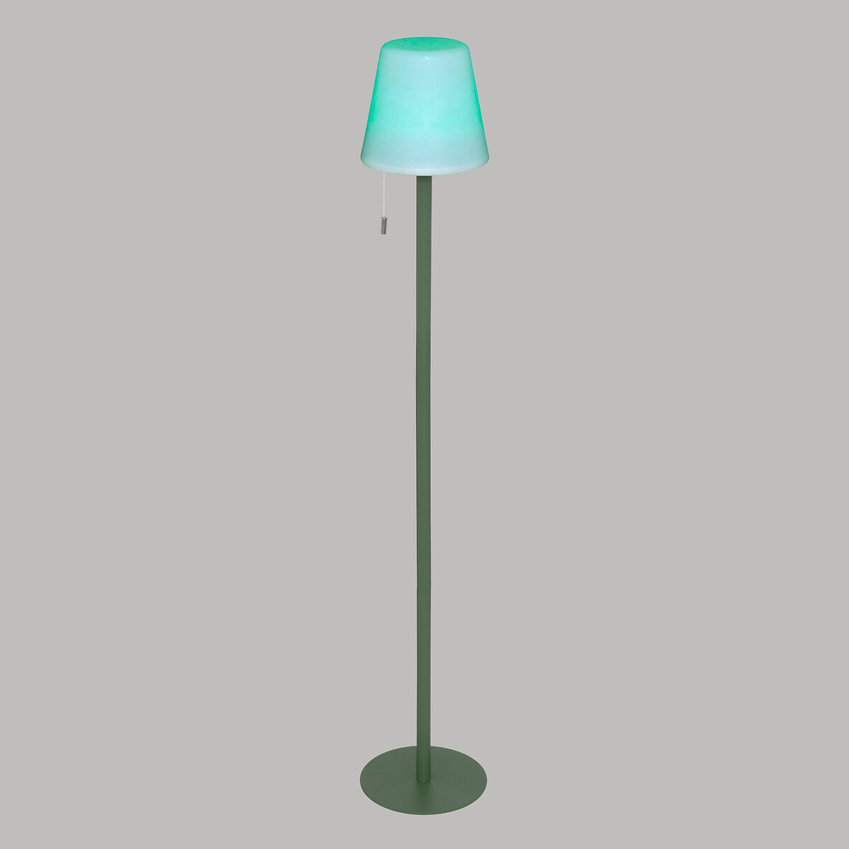 Hesperide Lampadaire D'extérieur ZACK Rechargeable USB Vert Olive