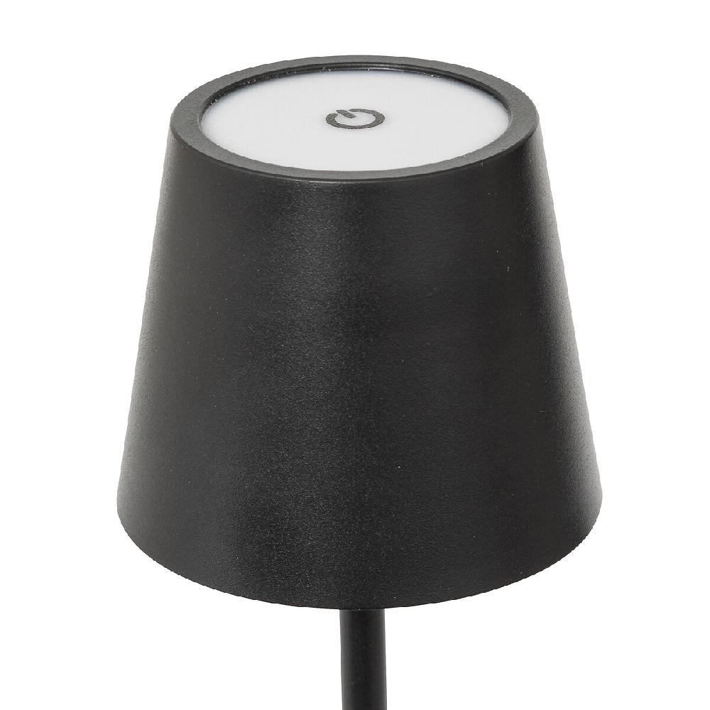 Hesperide Lampe D'extérieur CODY Rechargeable USB Noir
