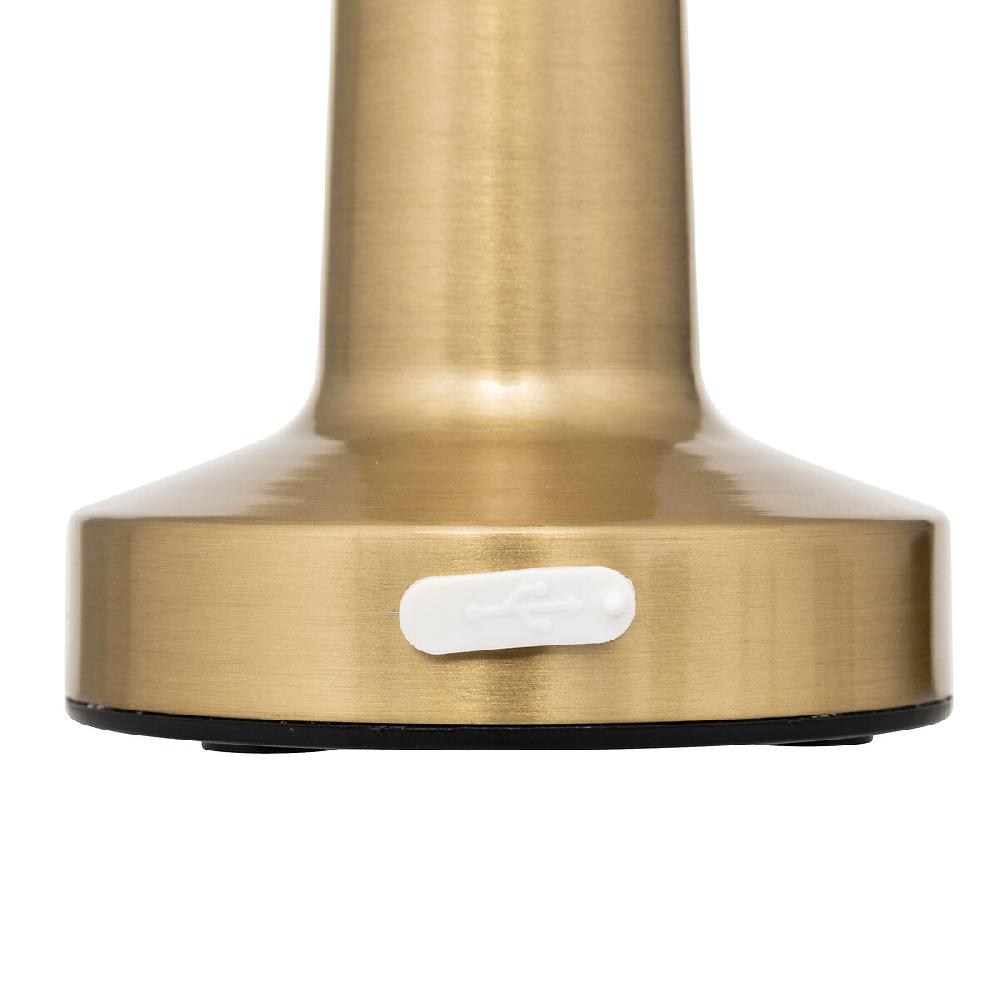 Hesperide Lampe D'extérieur HALTO Rechargeable USB Doré