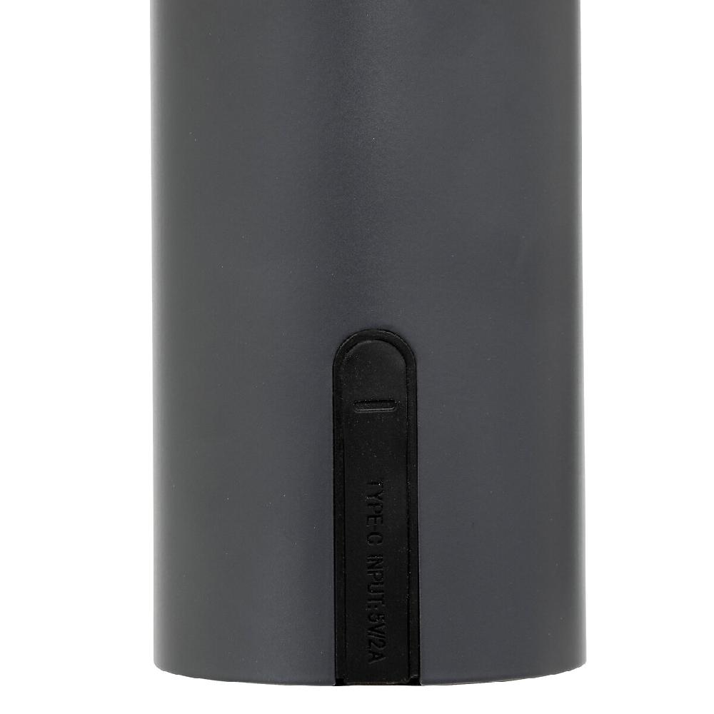 Hesperide Lampe D'extérieur JANY Rechargeable USB Graphite
