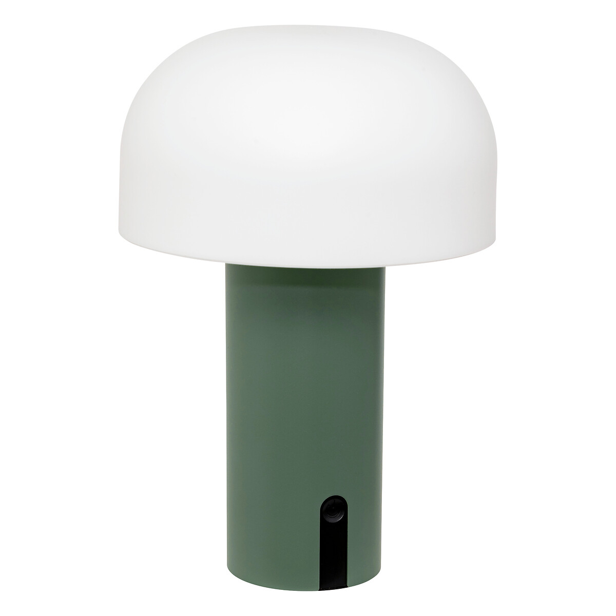 Hesperide Lampe D'extérieur JANY Rechargeable USB Vert Olive & Noir