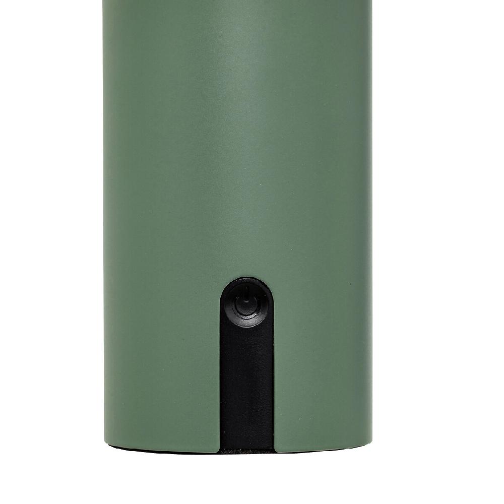 Hesperide Lampe D'extérieur JANY Rechargeable USB Vert Olive & Noir