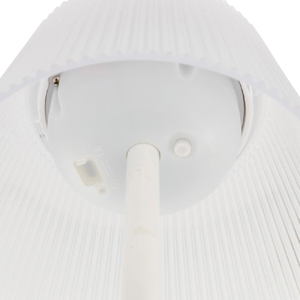 Hesperide Lampe D'extérieur KATY Rechargeable USB Blanc