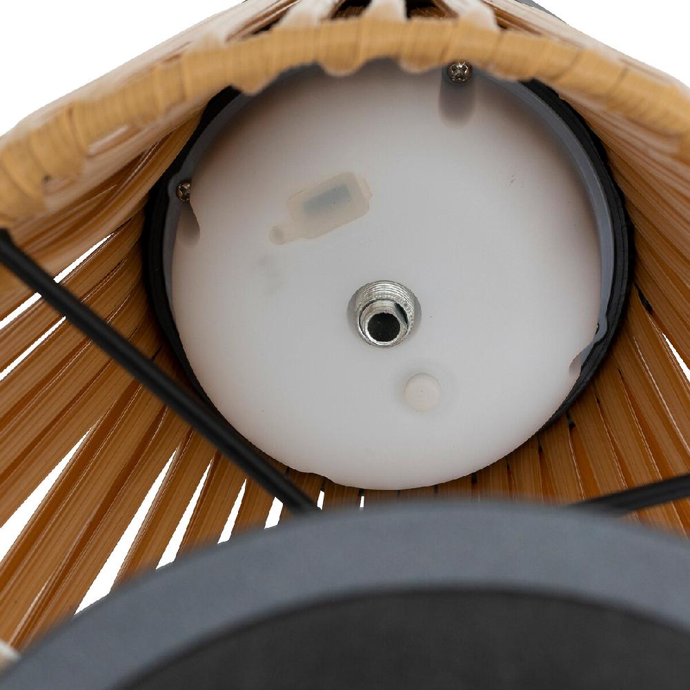 Hesperide Lampe D'extérieur KESY Rechargeable USB Beige