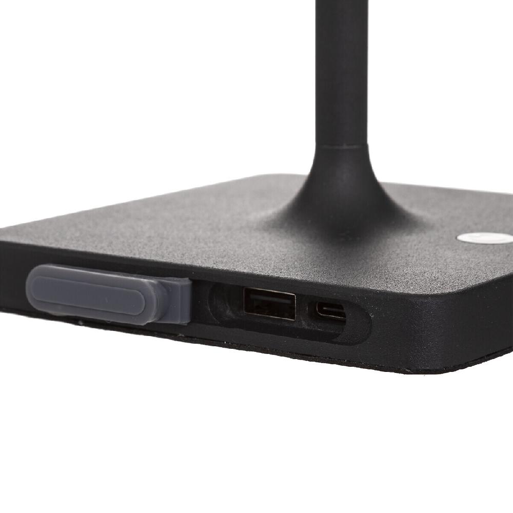 Hesperide Lampe D'extérieur RONY Rechargeable USB Blanc