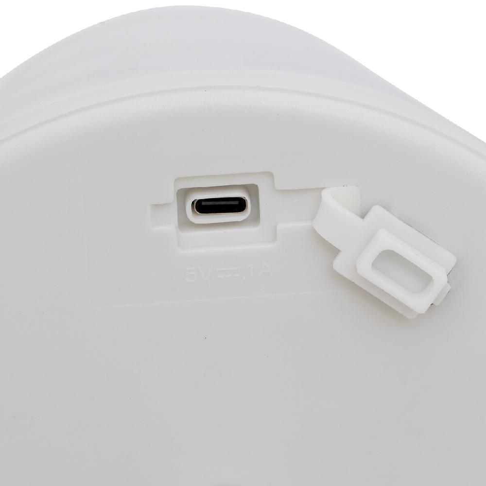 Hesperide Lampe D'extérieur ZACK Rechargeable USB Argile