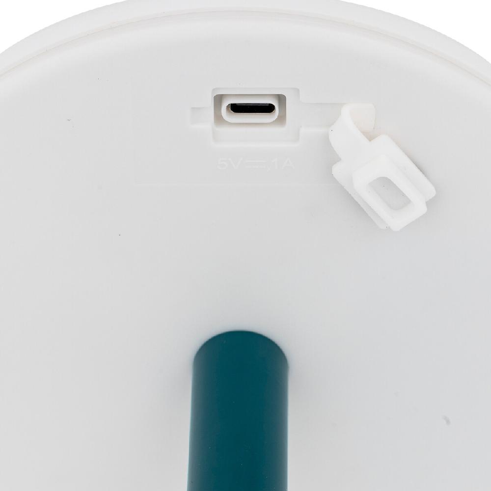 Hesperide Lampe D'extérieur ZACK Rechargeable USB Bleu Canard