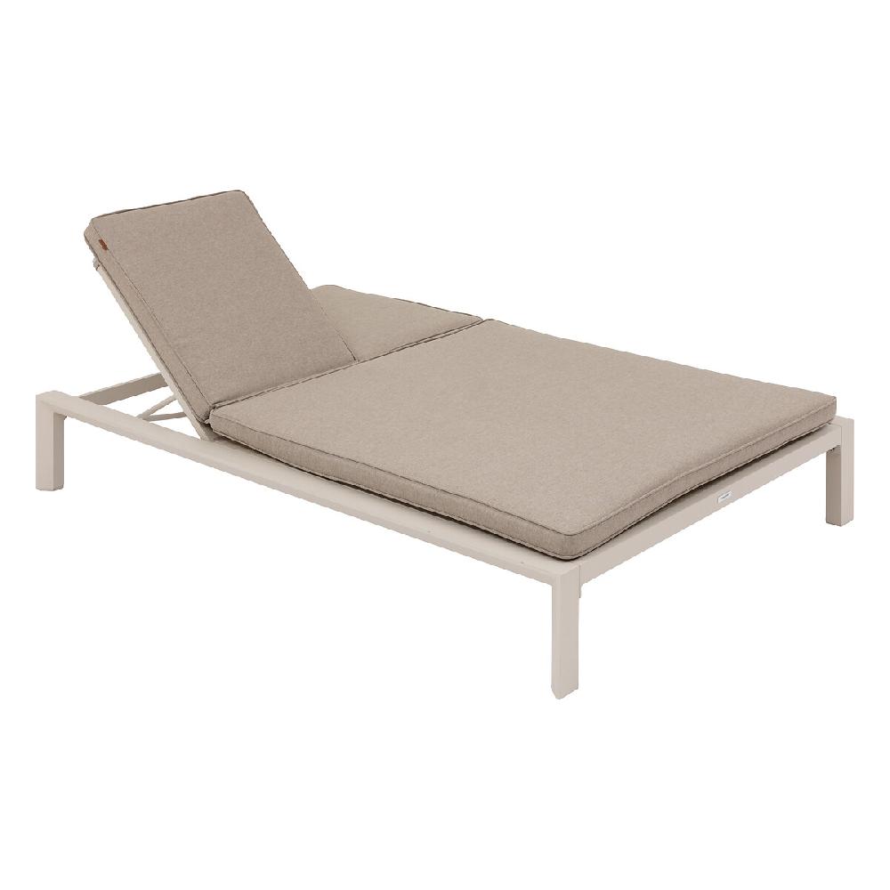 Hesperide Lit De Piscine Double ÉVASION Argile & Beige