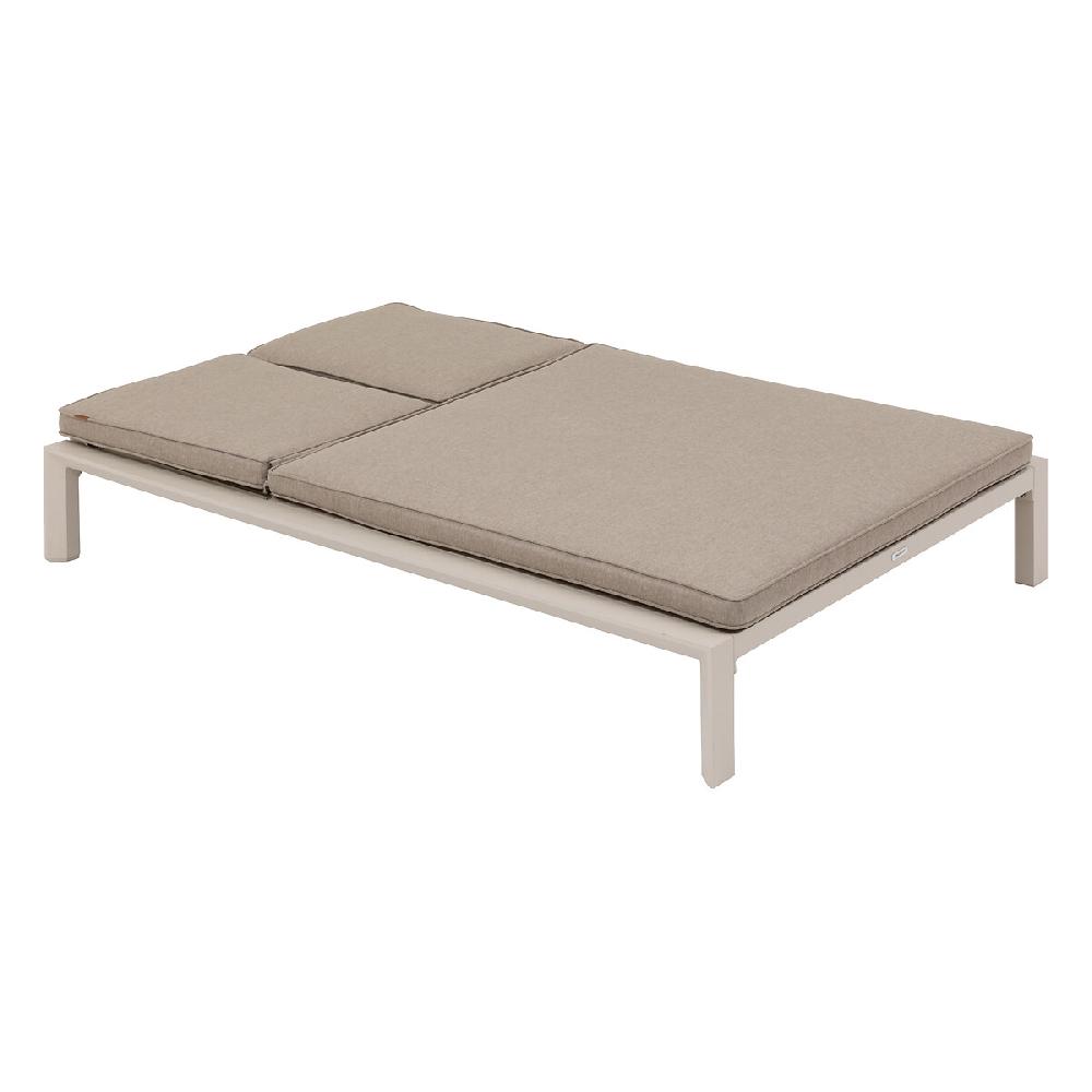 Hesperide Lit De Piscine Double ÉVASION Argile & Beige