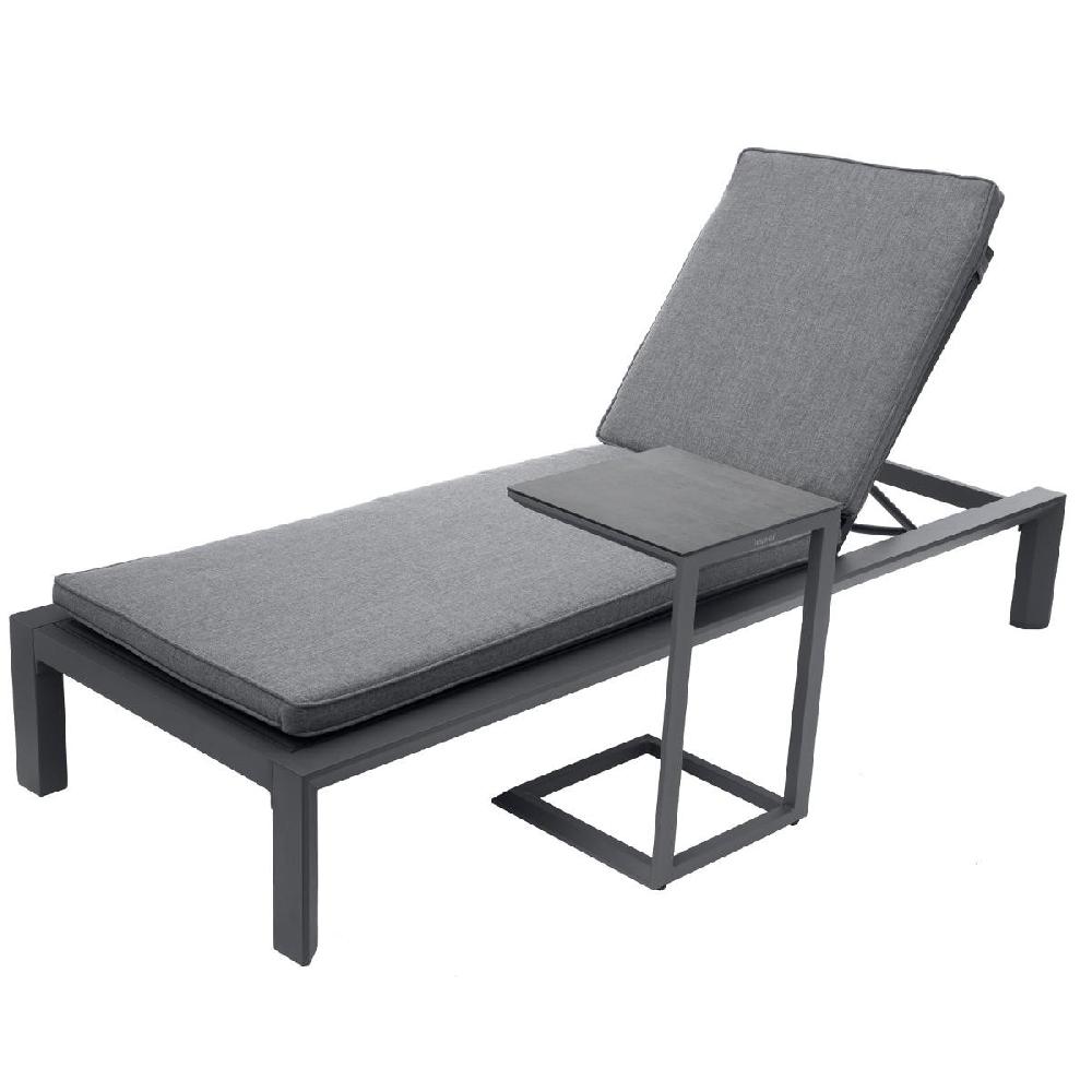 Hesperide Lit De Piscine ÉVASION Anthracite & Graphite