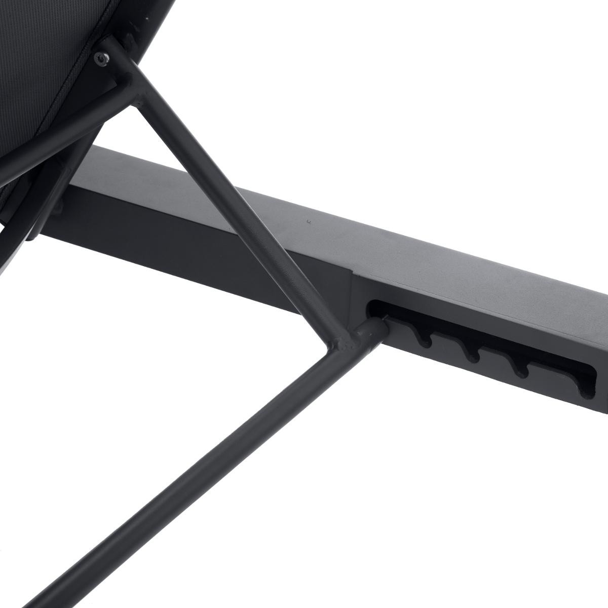 Hesperide Lit De Piscine ÉVASION Anthracite & Graphite