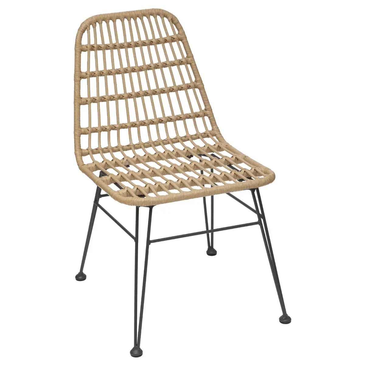 Hesperide Lot De 2 Chaises De Jardin LAMBADA Sésame & Graphite