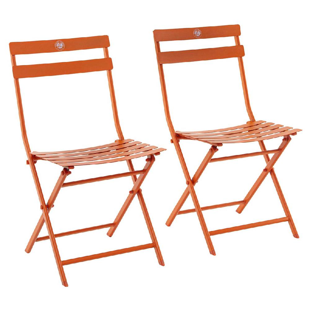 Hesperide Lot De 2 Chaises De Jardin Pliantes GREENSBORO Terre Battue