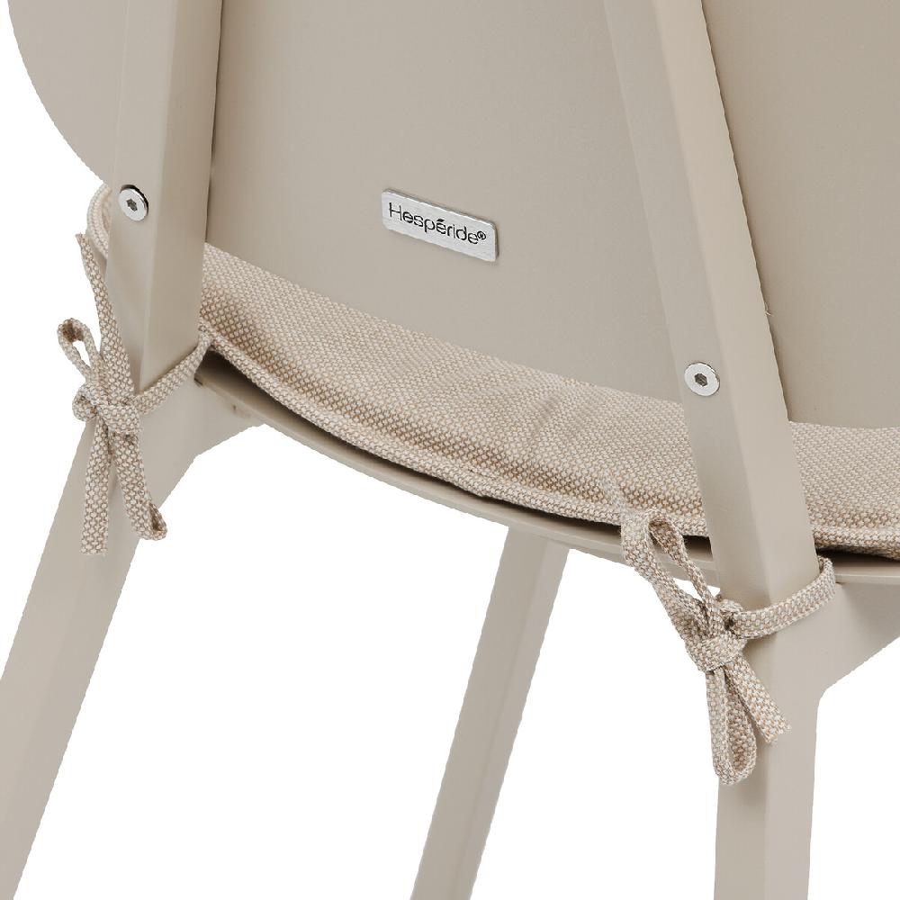 Hesperide Lot De 2 Chaises De Jardin TERZANO Beige & Argile