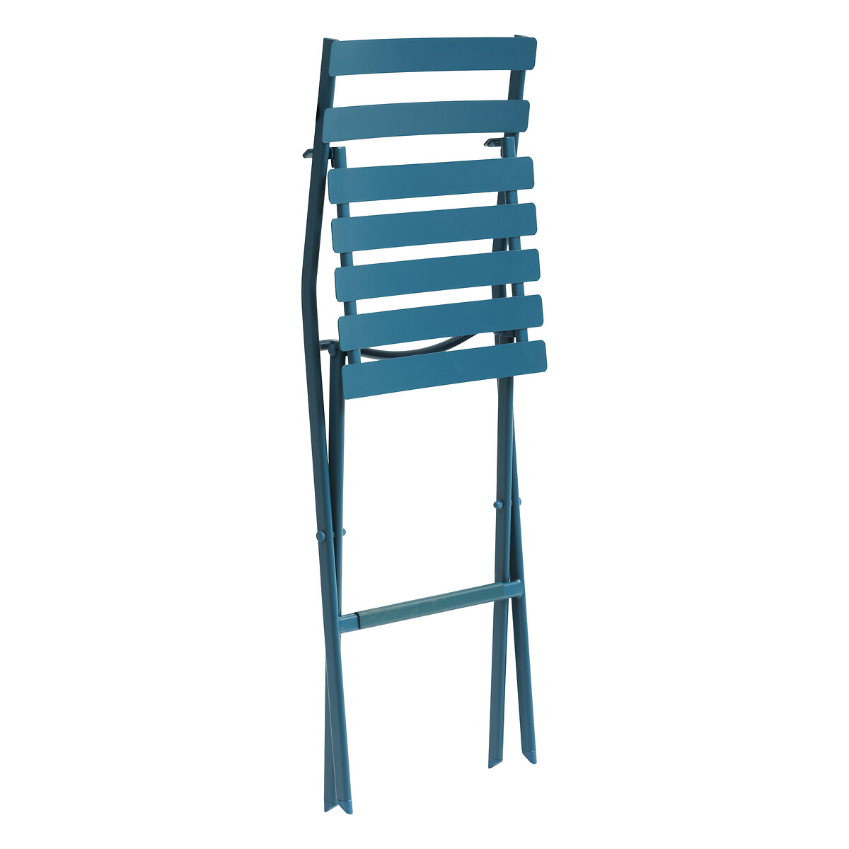 Hesperide Lot De 2 Chaises Hautes Pliantes De Jardin GREENSBORO Bleu Canard