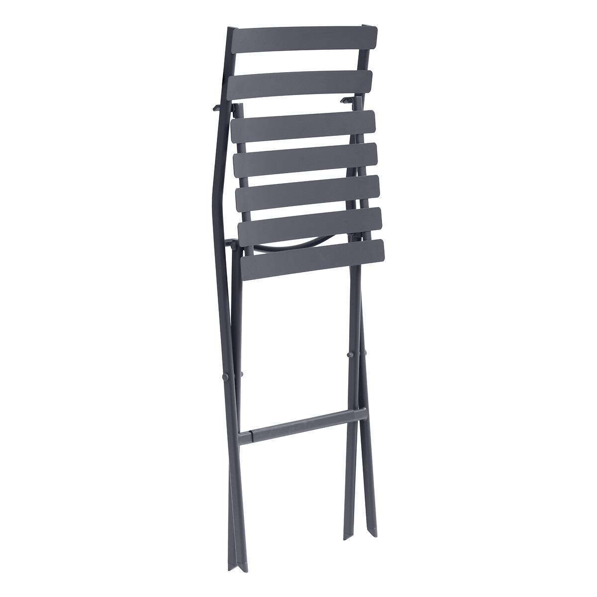 Hesperide Lot De 2 Chaises Hautes Pliantes De Jardin GREENSBORO Graphite