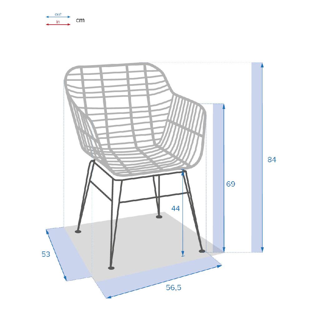 Hesperide Lot De 2 Fauteuils De Jardin LAMBADA Sésame