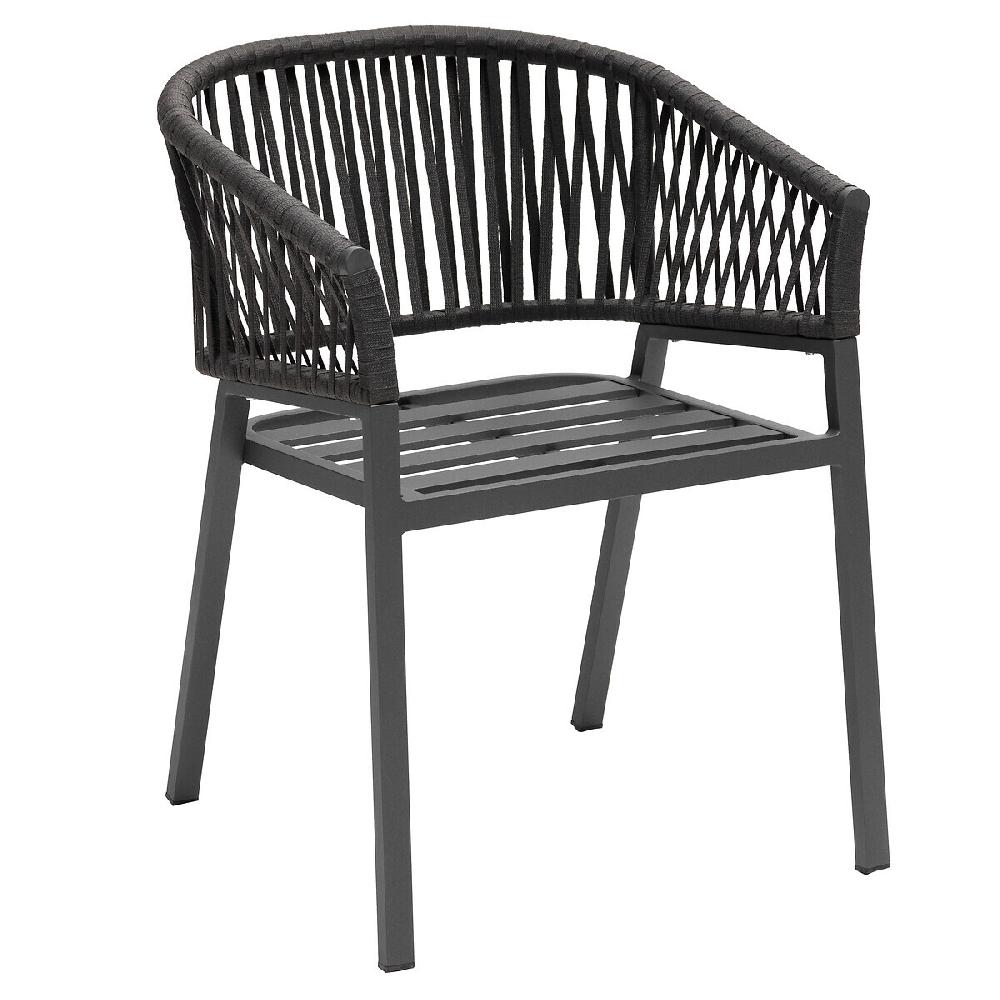 Hesperide Lot De 2 Fauteuils De Jardin ORIENGO Anthracite & Graphite