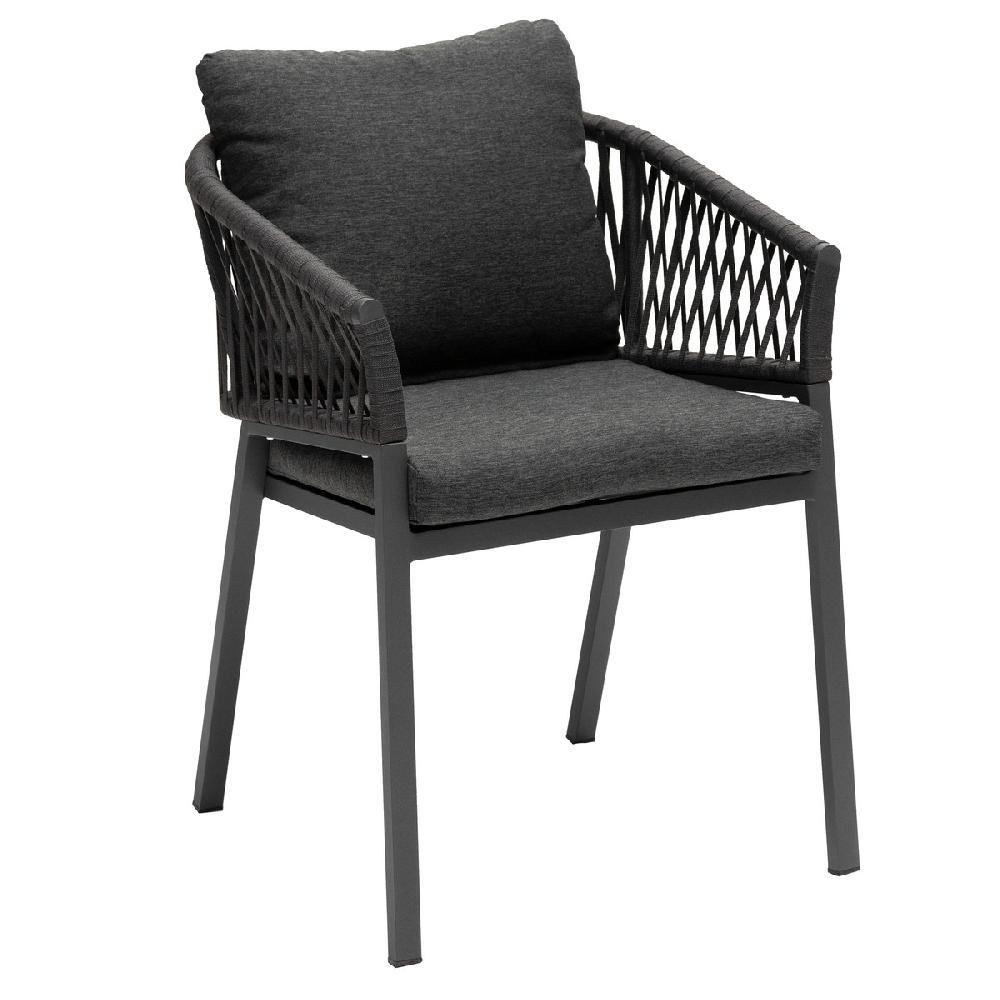 Hesperide Lot De 2 Fauteuils De Jardin ORIENGO Anthracite & Graphite