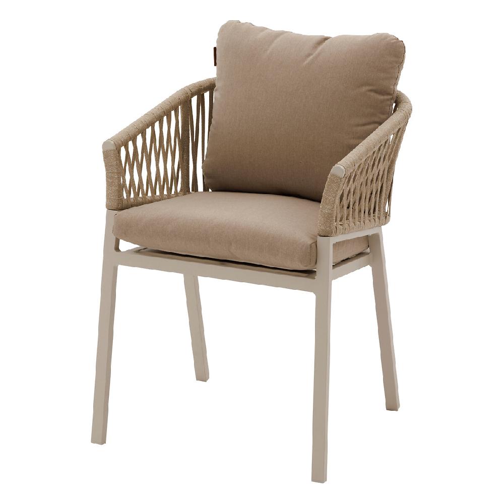 Hesperide Lot De 2 Fauteuils De Jardin ORIENGO Beige & Argile