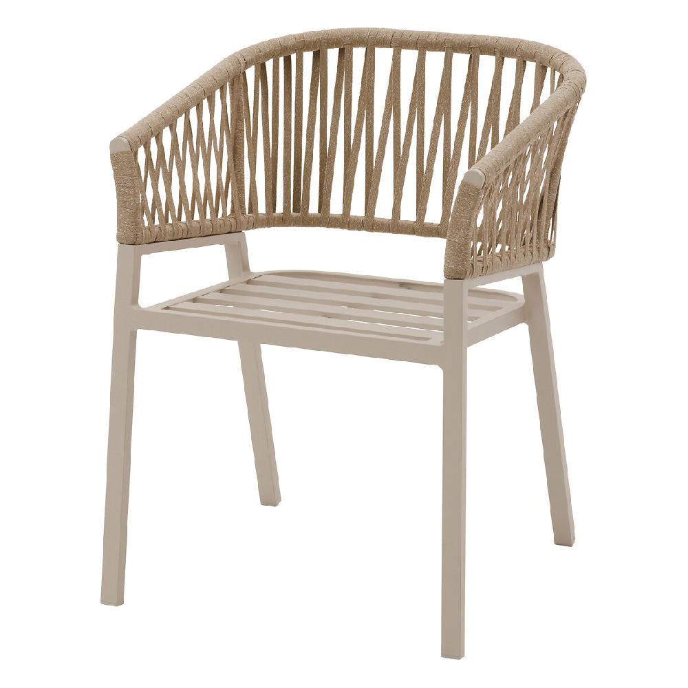 Hesperide Lot De 2 Fauteuils De Jardin ORIENGO Beige & Argile