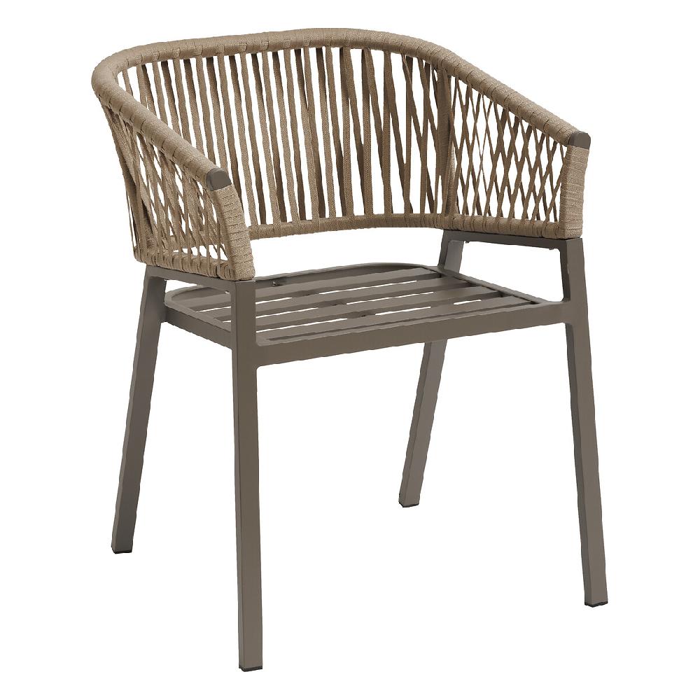 Hesperide Lot De 2 Fauteuils De Jardin ORIENGO Miel & Praline