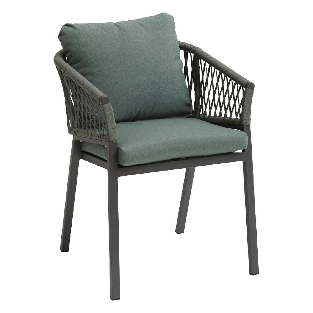 Hesperide Lot De 2 Fauteuils De Jardin ORIENGO Olive & Graphite