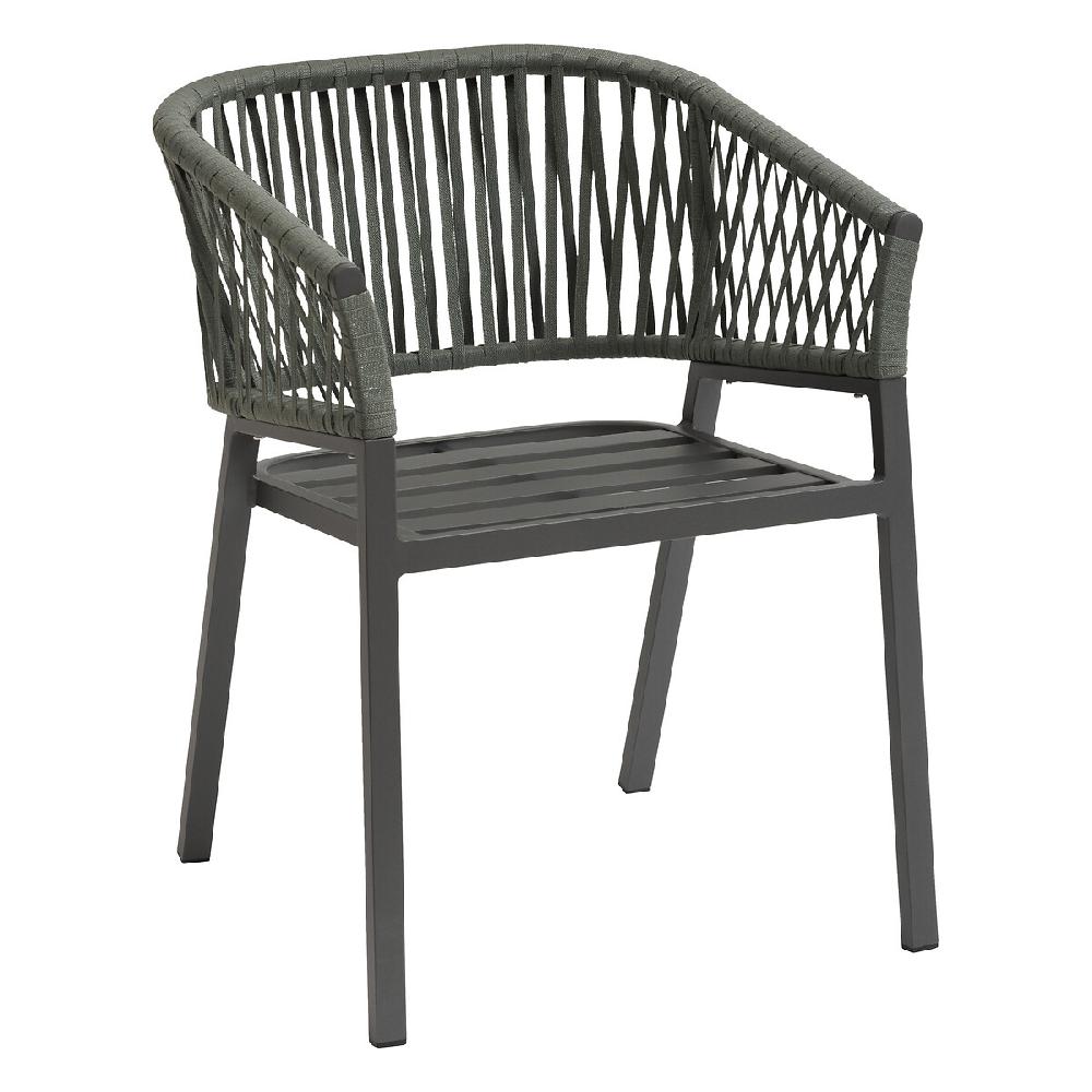 Hesperide Lot De 2 Fauteuils De Jardin ORIENGO Olive & Graphite