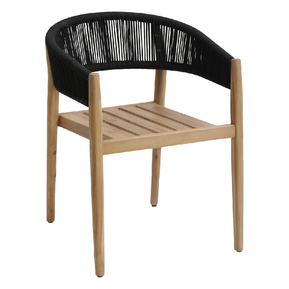 Hesperide Lot De 2 Fauteuils De Jardin TEVIO Anthracite