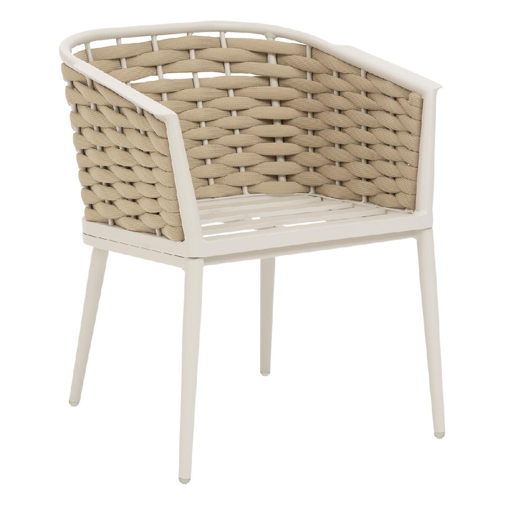 Hesperide Lot De 2 Fauteuils De Jardin YCONIA Beige & Argile
