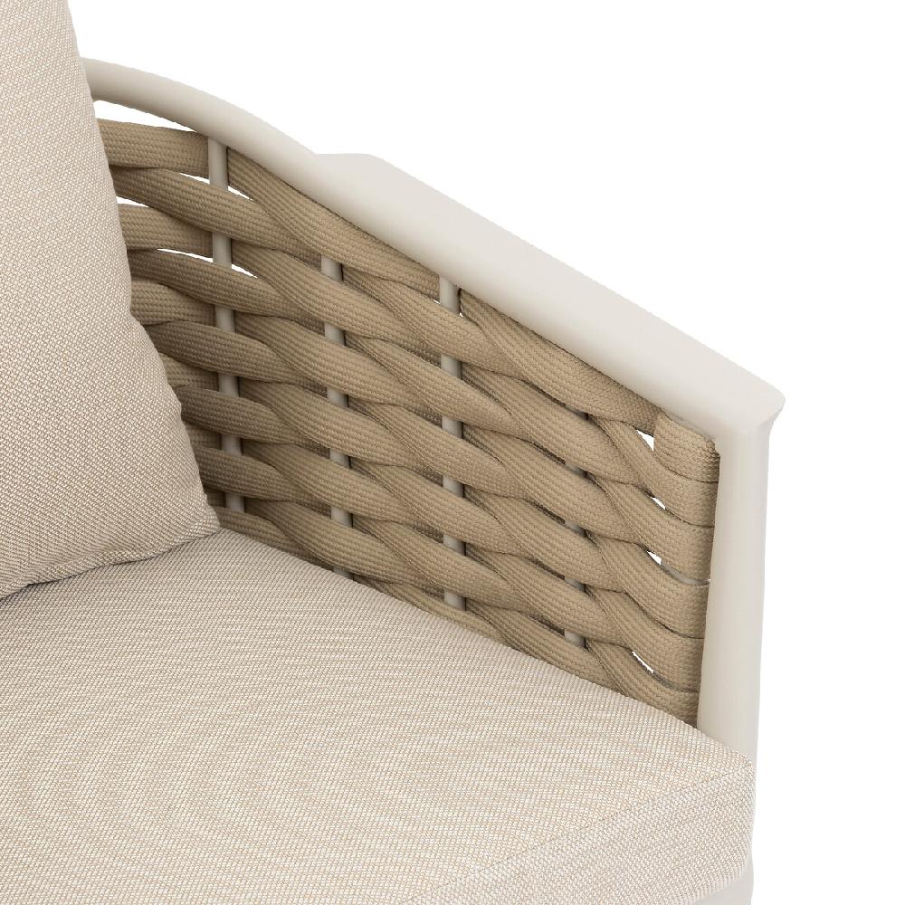 Hesperide Lot De 2 Fauteuils De Jardin YCONIA Beige & Argile